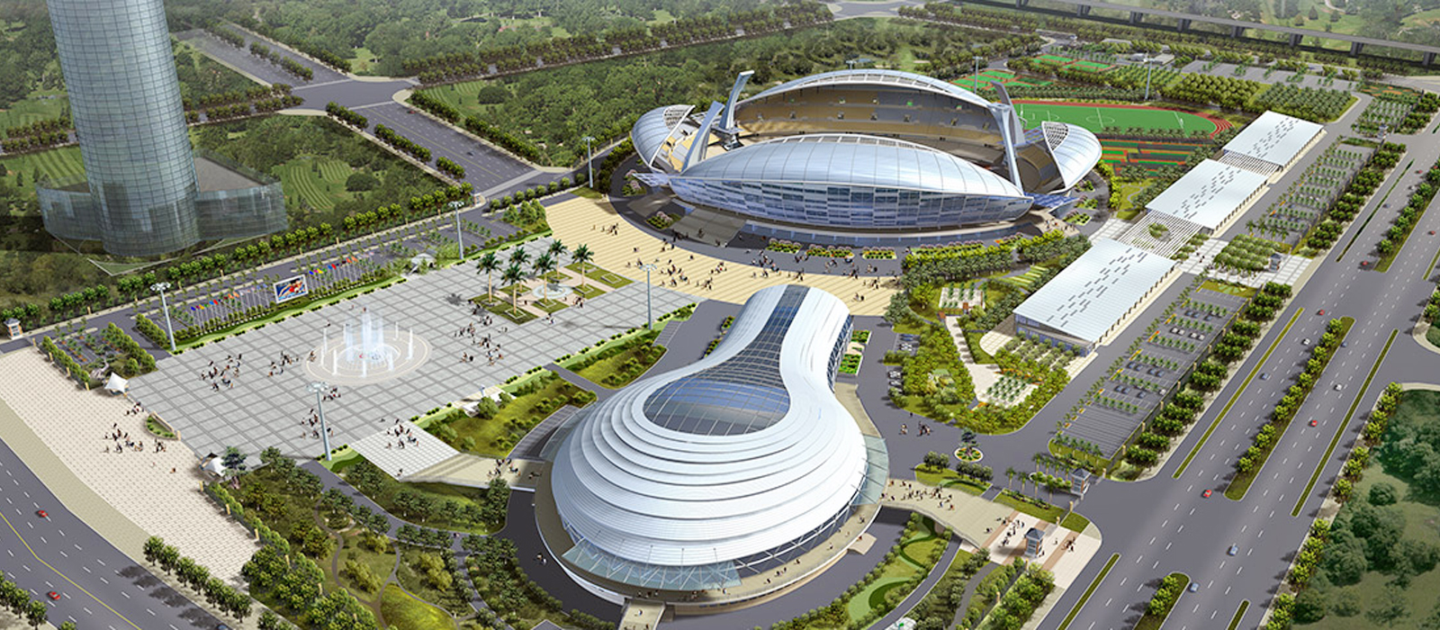 泉州海峡体育中心体育场